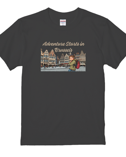 België Design T-shirt (8) katoen Nieuwigheid Cadeau-ideeën Cultuur en natuur Tee