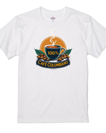 Camiseta de la cultura de Columbia (1) Idea de regalo novedosa de algodón Camiseta de arte callejero