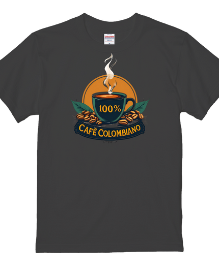 Camiseta de la cultura de Columbia (1) Idea de regalo novedosa de algodón Camiseta de arte callejero