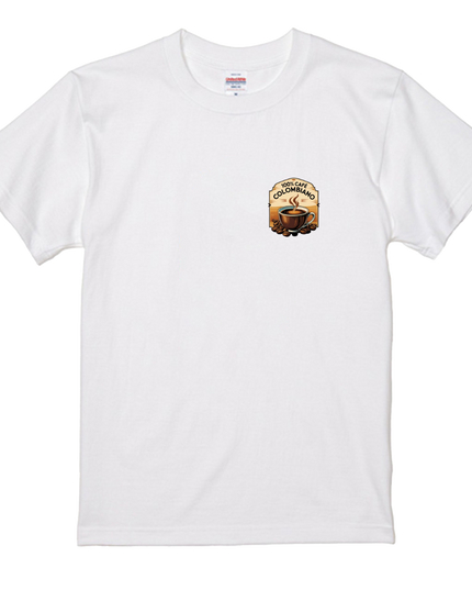 Camiseta de la cultura de Columbia (2) Idea de regalo novedosa de algodón Camiseta de arte callejero