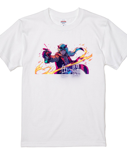 Anime × Street T-shirt (103)  Pop Culture Fusion Collection cotton Streetwear vibes Tee