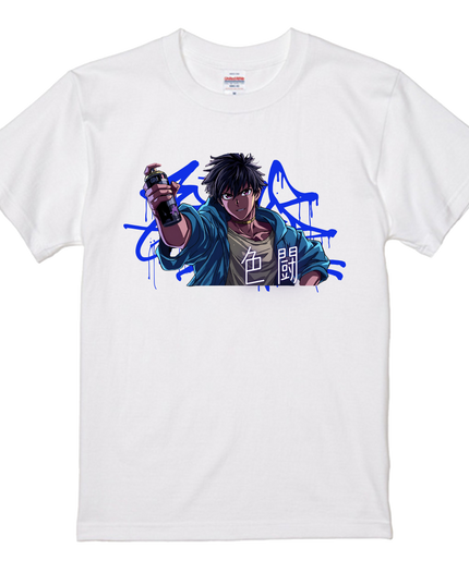 Anime × Street T-shirt (104)  Pop Culture Fusion Collection cotton Streetwear vibes Tee