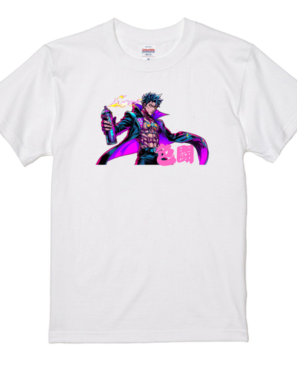 Anime × Street T-shirt (105)  Pop Culture Fusion Collection cotton Streetwear vibes Tee