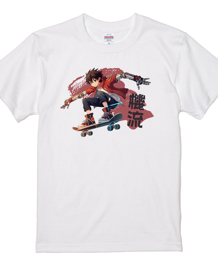 Anime × Street T-shirt (210)  Pop Culture Fusion Collection cotton Streetwear vibes Tee