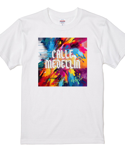 Camiseta de la cultura de Columbia (4) Idea de regalo novedosa de algodón Camiseta de arte callejero