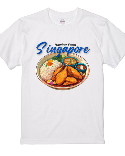 Singapore-inspired T-Shirts(4) cotton  Novelty Gift Ideas SGP Icon & Pride Tee