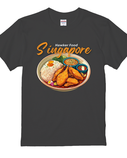 Singapore-inspired T-Shirts(4) cotton  Novelty Gift Ideas SGP Icon & Pride Tee
