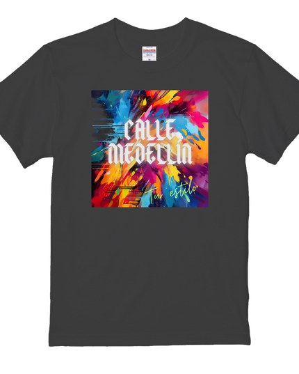 Camiseta de la cultura de Columbia (4) Idea de regalo novedosa de algodón Camiseta de arte callejero