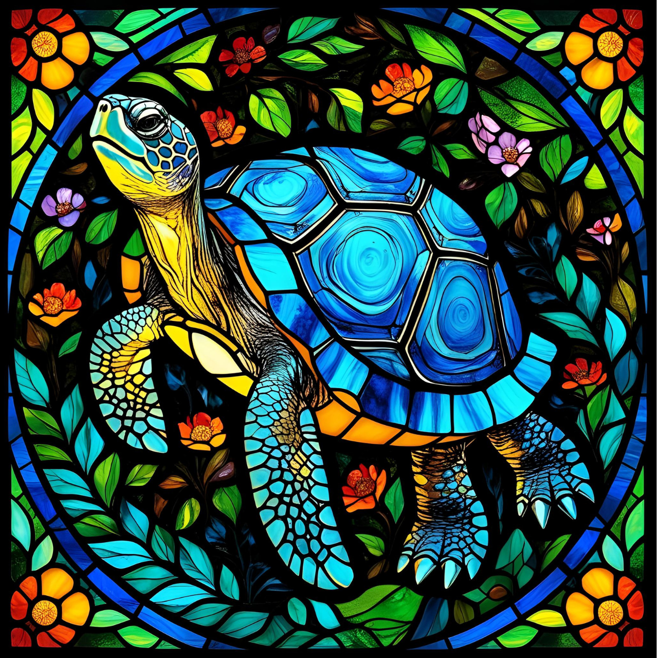 New, Glass Art T-shirts