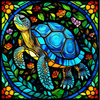 New, Glass Art T-shirts
