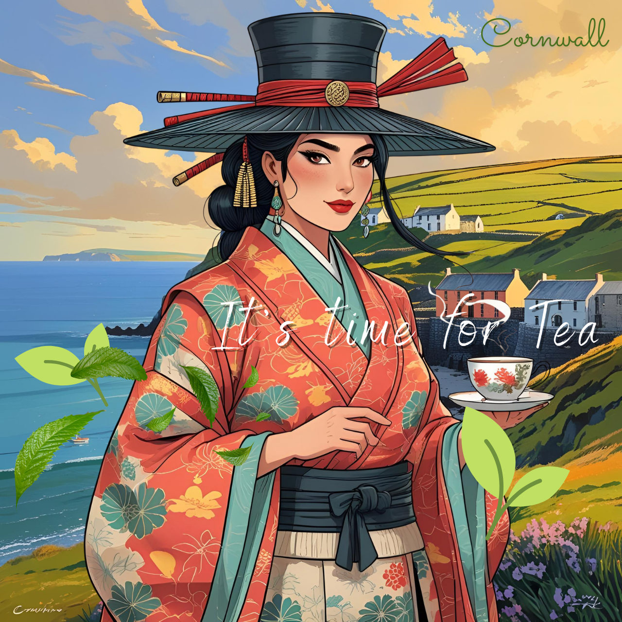 British tradition and Japanese aesthetics