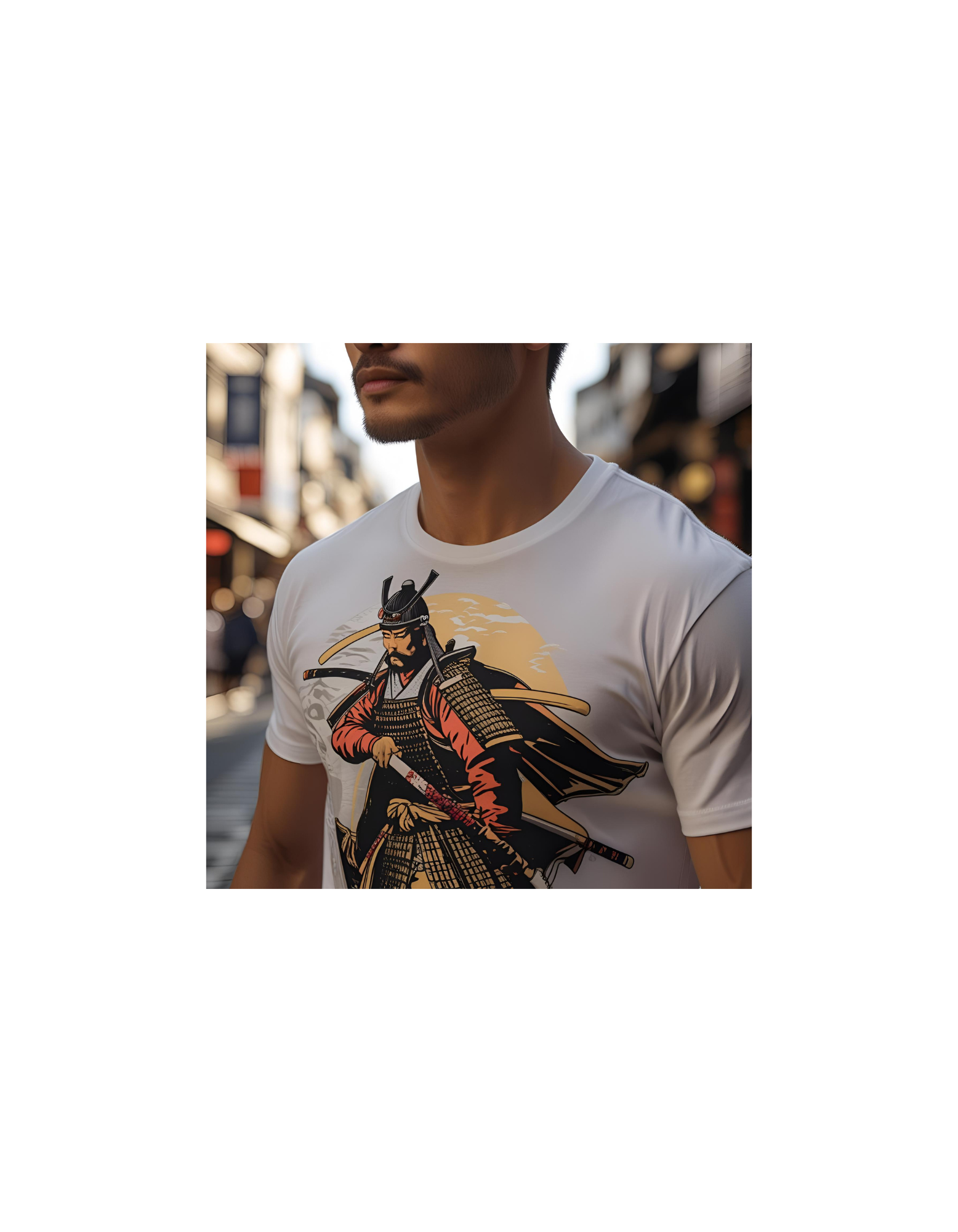 Online store for ukiyo-e t-shirts