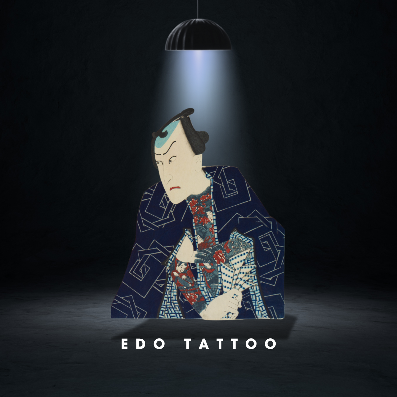 The tattoos of Edo firemen (Edo's "hikeshi" ) T-shirt