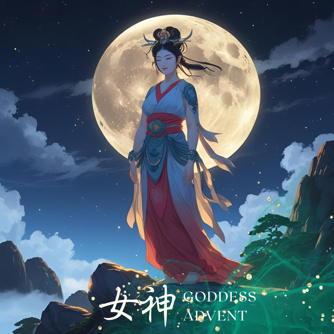 Goddesses of Ancient Japanese Mythology
