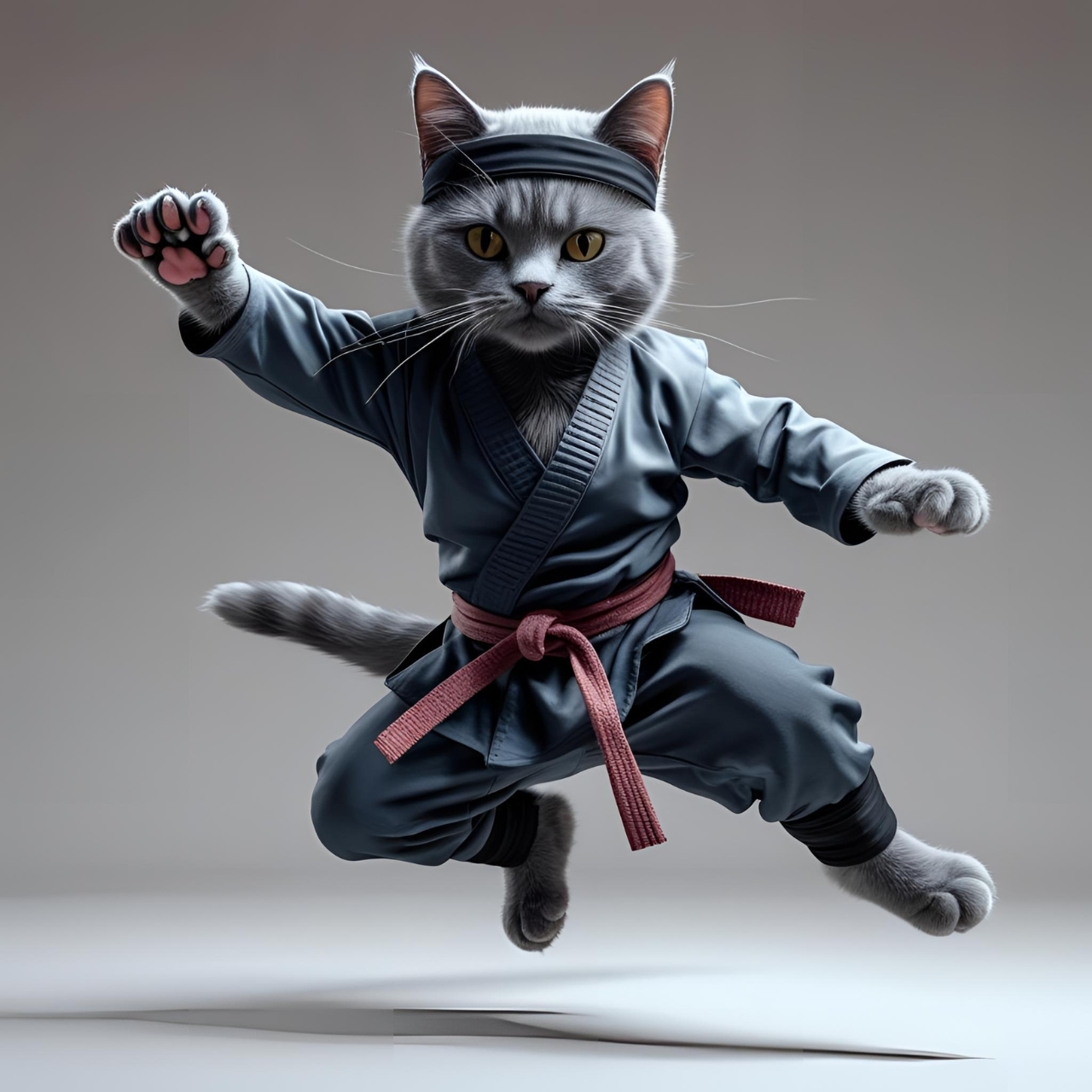 Ultimate Ninja Cat T-Shirt!