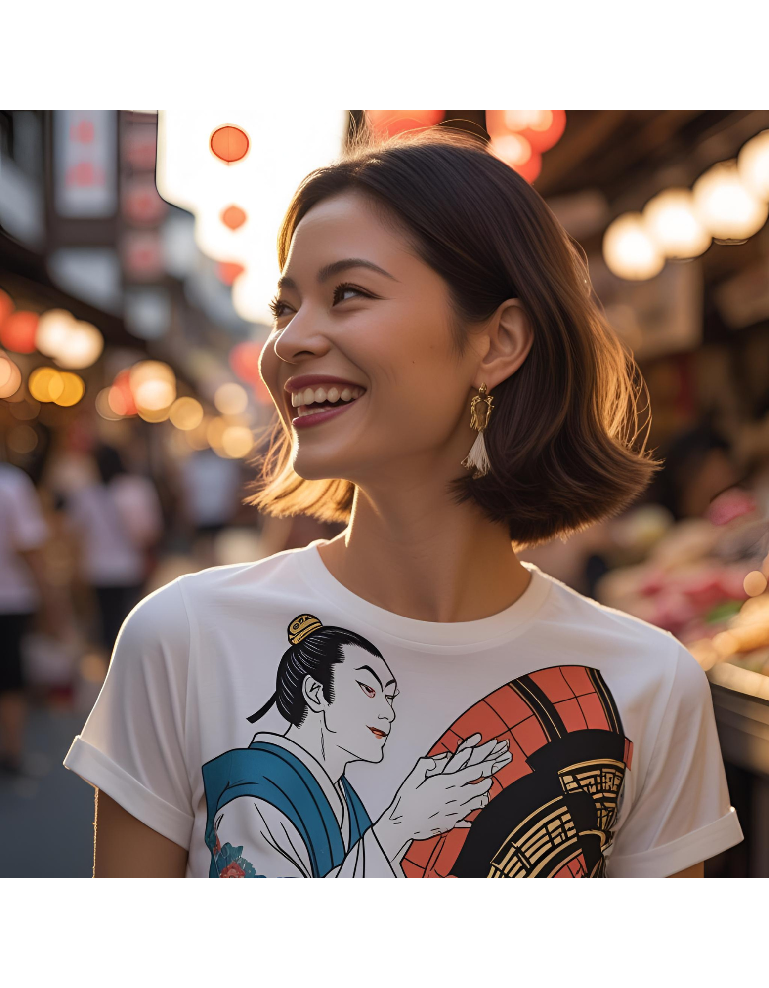 Kabuki T-Shirts: Wear the Essence of Japanese Tradition