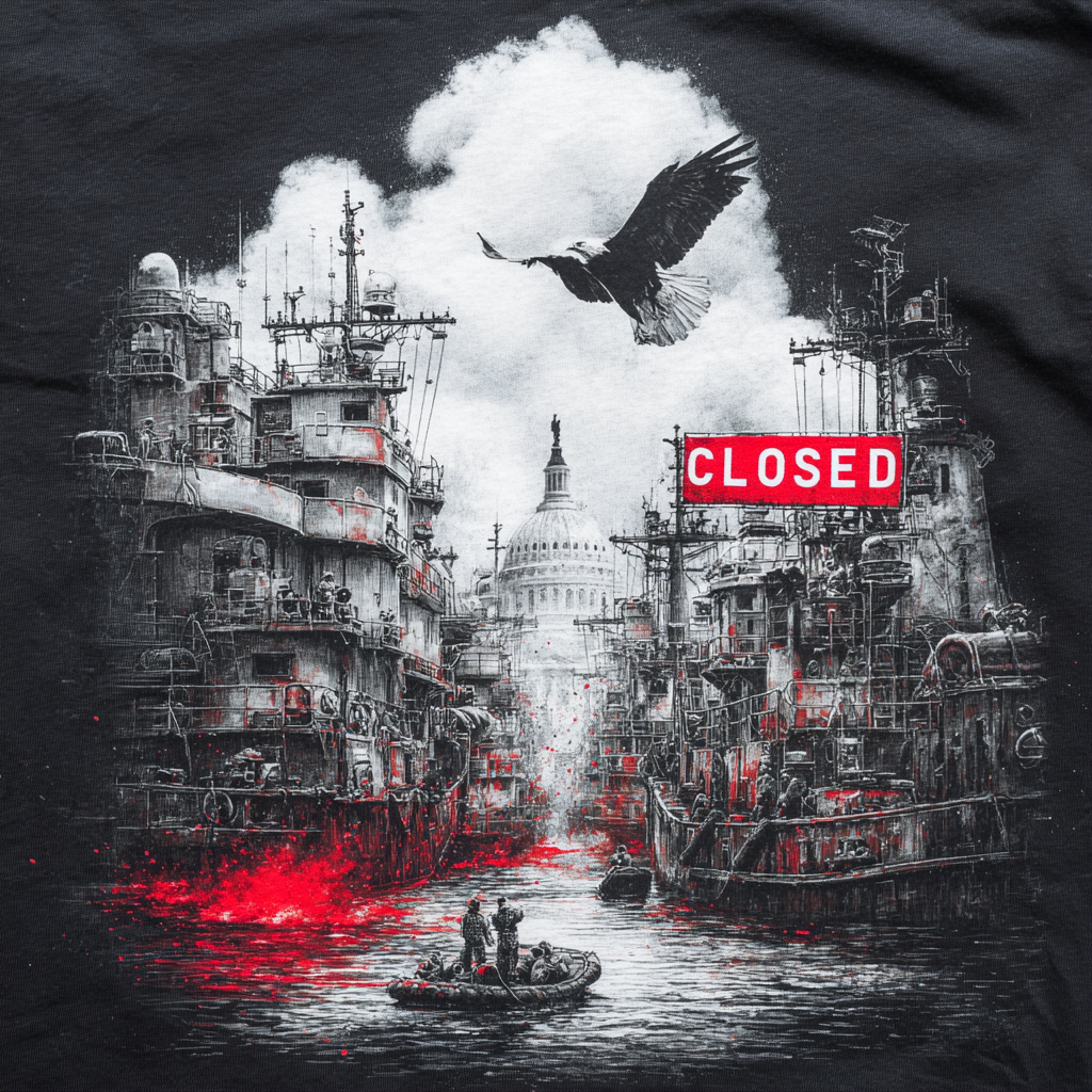 Hormuz Traffic Jam 2026