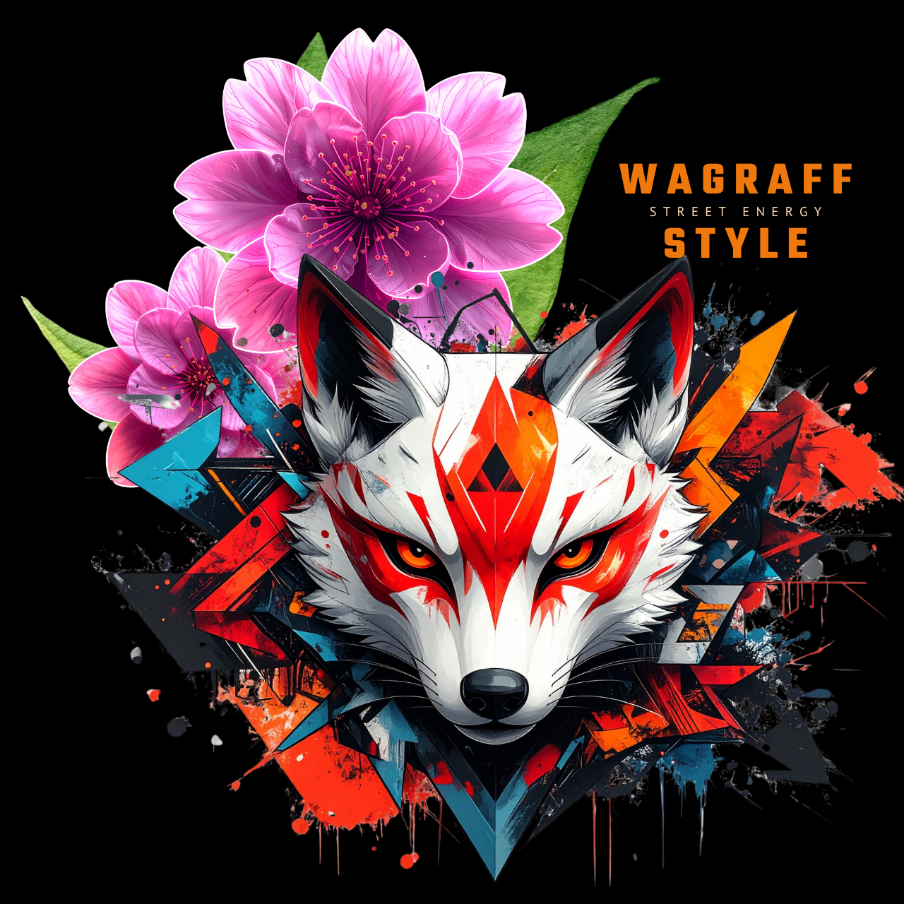 WAGRAFF（和グラフ） — Japanese Heritage Meets Street Energy