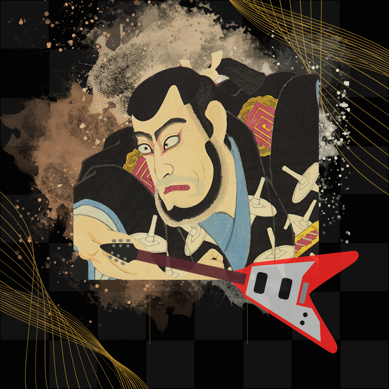 Break Free from the Mundane! Kabuki Rock T-Shirt