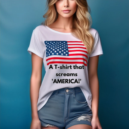 Collection image for: A blatantly American T-shirt