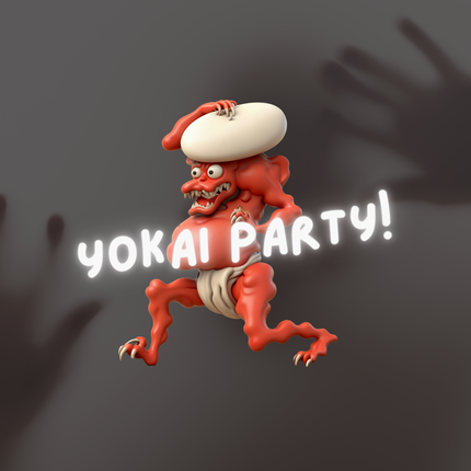 Collection image for: Japanese Yokai Design T-Shirt