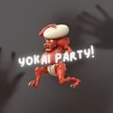 Japanese Yokai Design T-Shirt