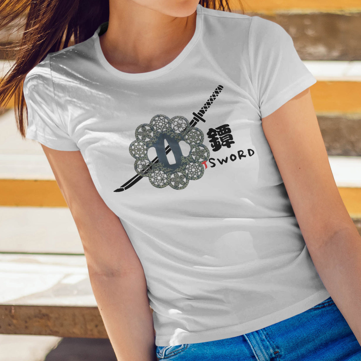 サイバーパンク写楽Tシャツ – Midgard Japan