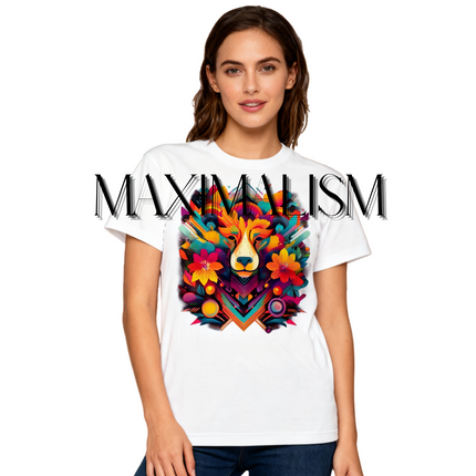 Collection image for: Maximalism × Colorful Pattern Design T-shirt