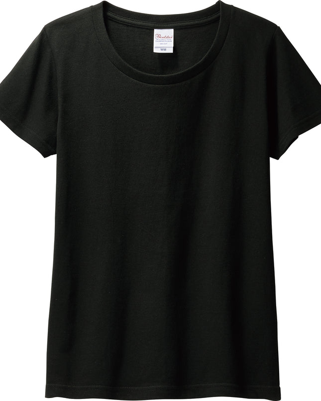Women's Plain T-shirt cotton 5.6oz 7colors 8size