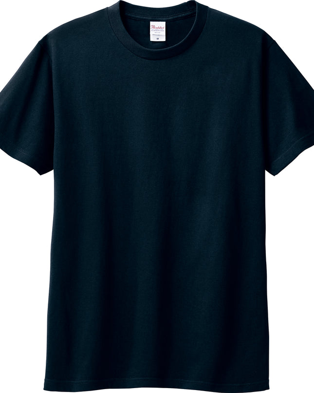 Men's Plain T-shirt cotton 5.6oz 7colors 8size