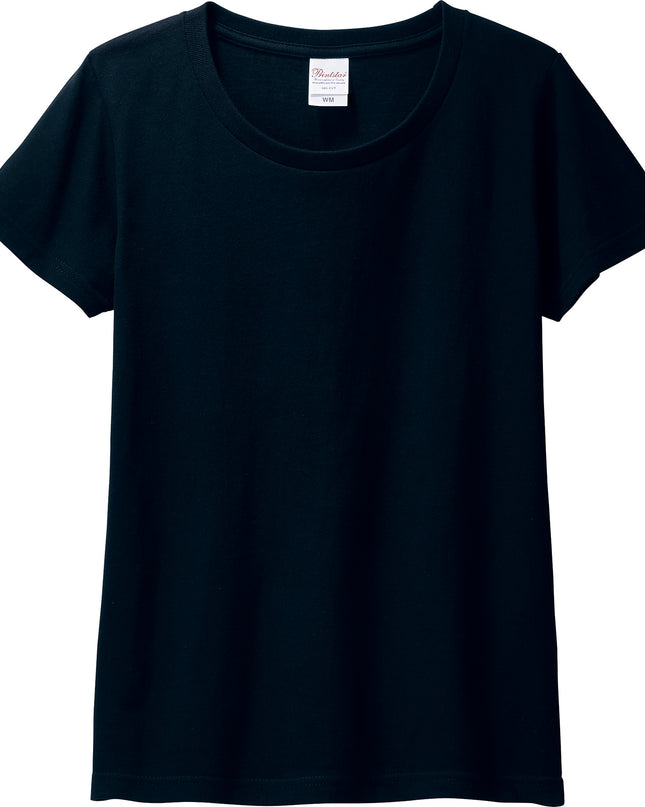 Women's Plain T-shirt cotton 5.6oz 7colors 8size