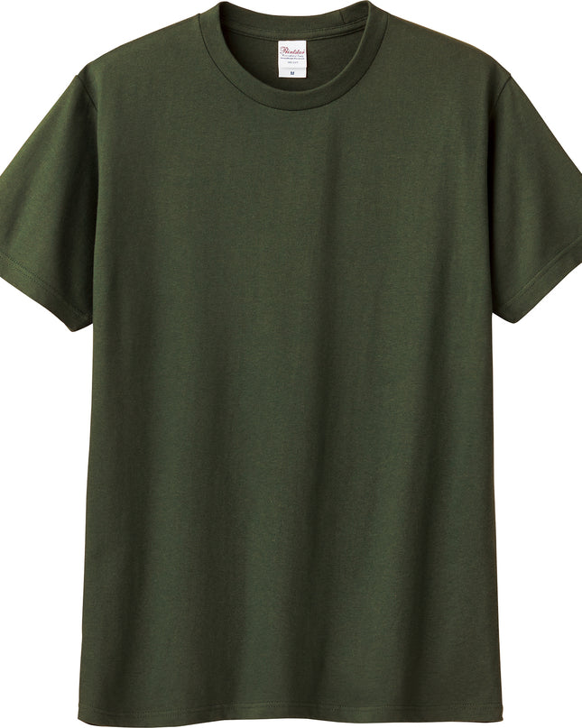 Men's Plain T-shirt cotton 5.6oz 7colors 8size