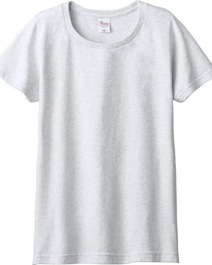 Women's Plain T-shirt cotton 5.6oz 7colors 8size