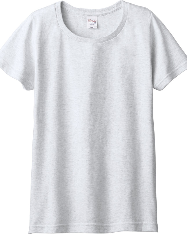 Women's Plain T-shirt cotton 5.6oz 7colors 8size