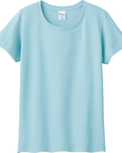 Women's Plain T-shirt cotton 5.6oz 7colors 8size