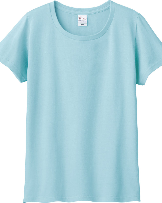 Women's Plain T-shirt cotton 5.6oz 7colors 8size
