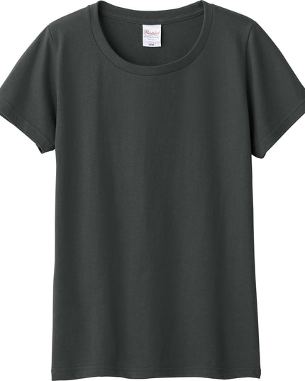 Women's Plain T-shirt cotton 5.6oz 7colors 8size