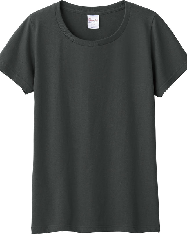Women's Plain T-shirt cotton 5.6oz 7colors 8size