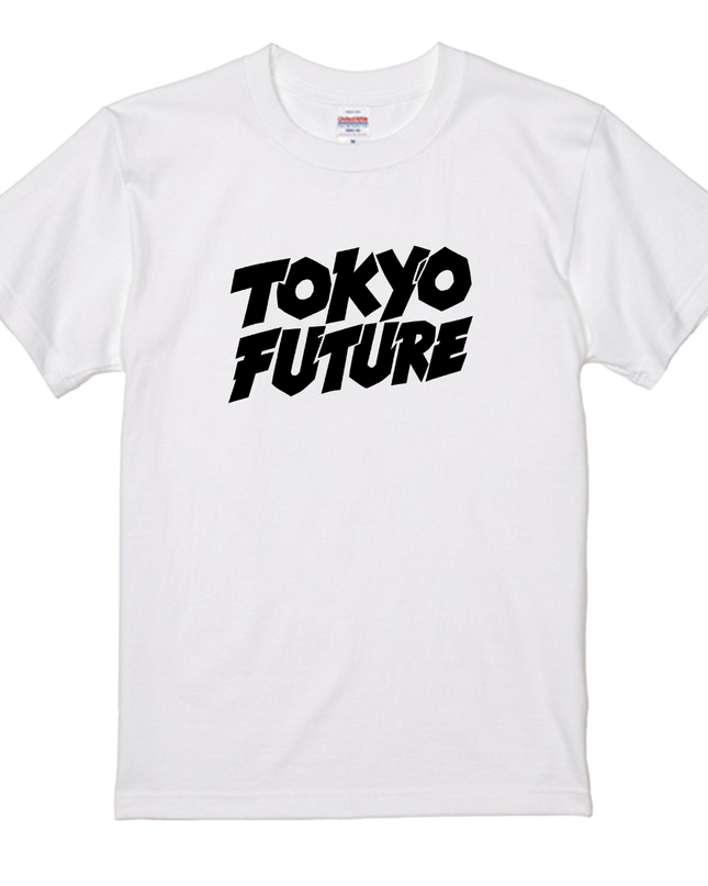 Typography T-shirt (10) Tokyo Future cotton Novelty Gift Ideas street art Tee