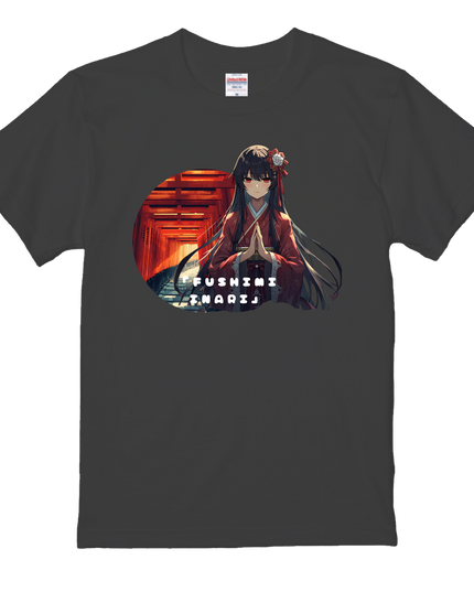 Anime & Tourist spots T-shirt (5) cotton Novelty Gift Ideas street art Japanese words Tee