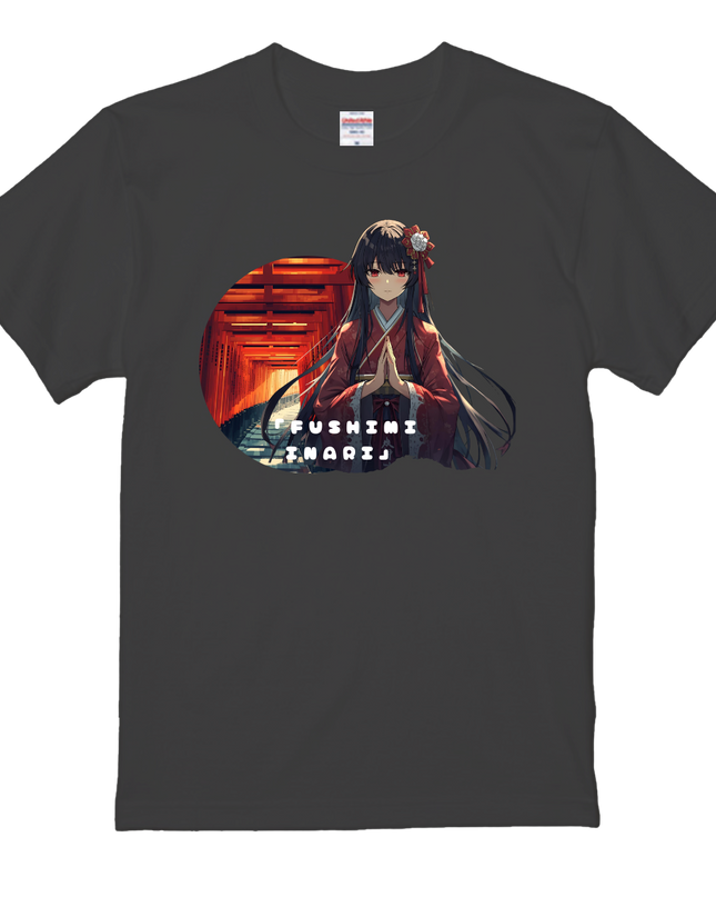 Anime & Tourist spots T-shirt (5) cotton Novelty Gift Ideas street art Japanese words Tee