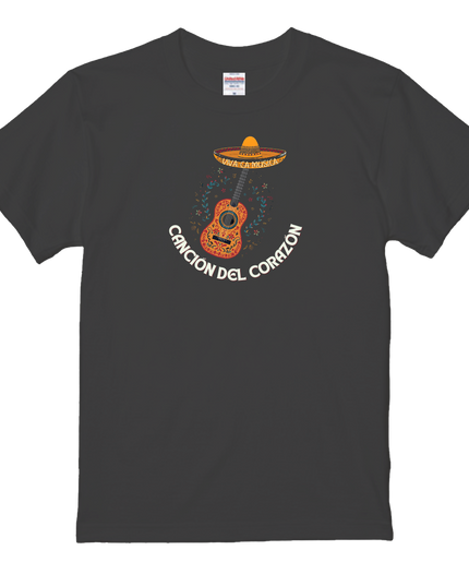 The charm of Mexican T-shirt (5) cotton Novelty Gift Ideas street art Tee