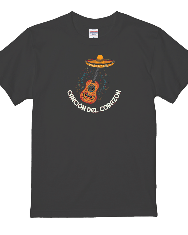 The charm of Mexican T-shirt (5) cotton Novelty Gift Ideas street art Tee