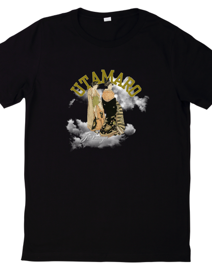 Tsutaya &amp; Utamaro Series Part 2 (10) T-shirt Ukiyo-e Unisex Japanese print Japanese pattern Japan Souvenir Foreigner