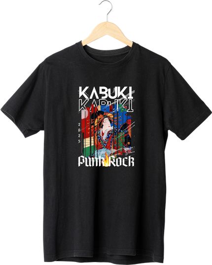 Yoshu Shuen Kabuki (10) T-shirt Ukiyo-e Japanese print Edo period art Japanese culture Woodblock print Souvenir Kabuki t-shirt