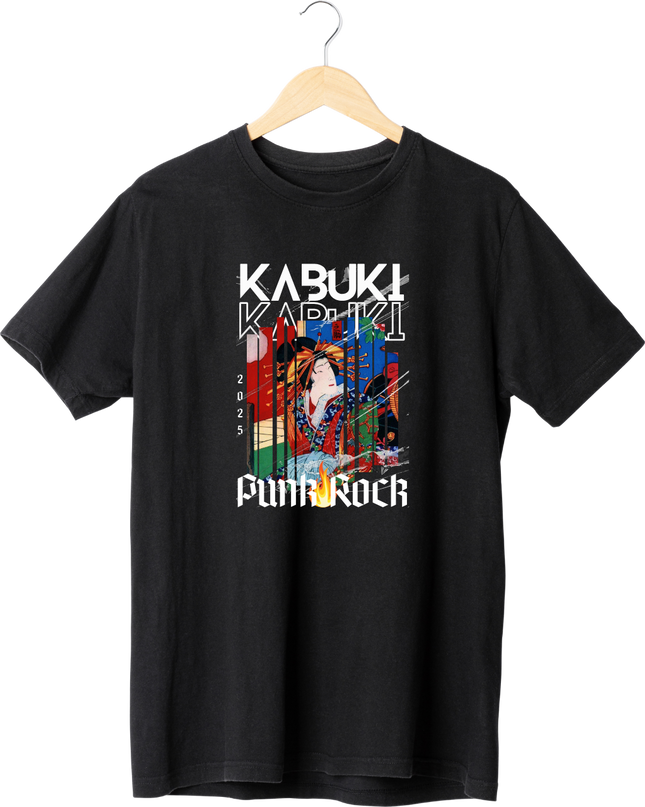 Yoshu Shuen Kabuki (10) T-shirt Ukiyo-e Japanese print Edo period art Japanese culture Woodblock print Souvenir Kabuki t-shirt