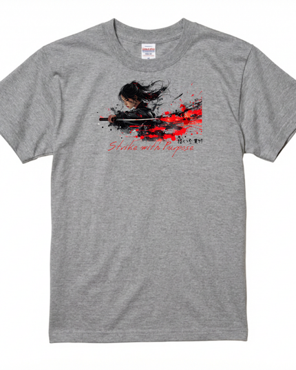 Traditional Japanese Beauty-style art T-Shirt (505)