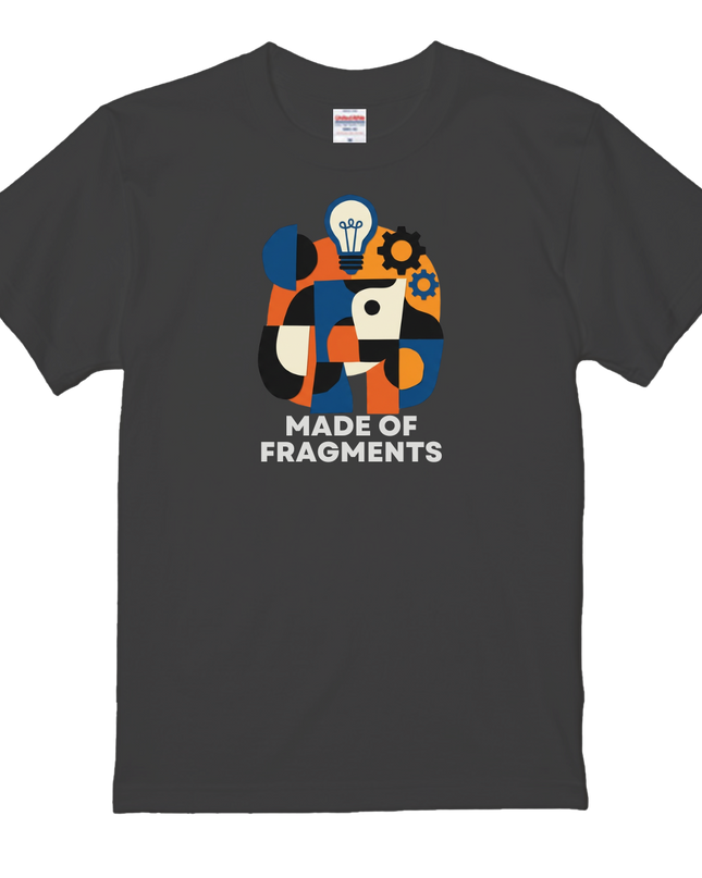 Cut-Out Collage T-Shirt (105) editorial collage Tee