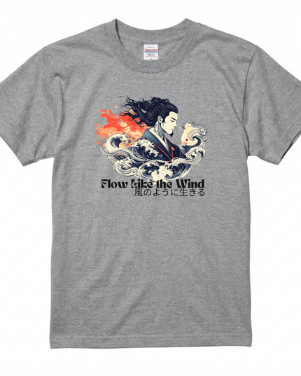 Traditional Japanese Beauty-style art T-Shirt (205)