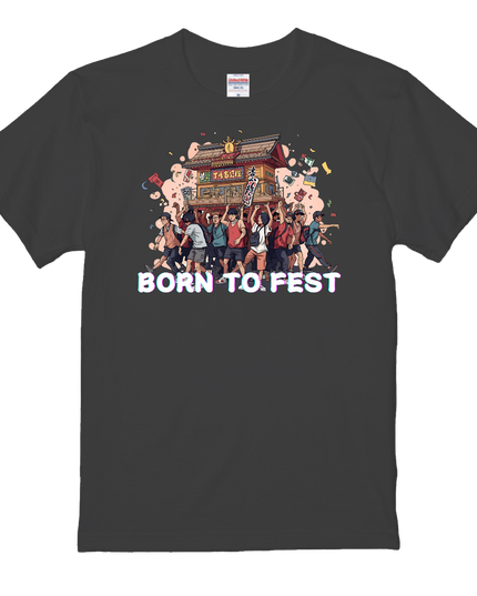 Festival × Street Energy T-Shirt (110)  Japanese Matsuri Spirit Meets Urban Street Culture Tee